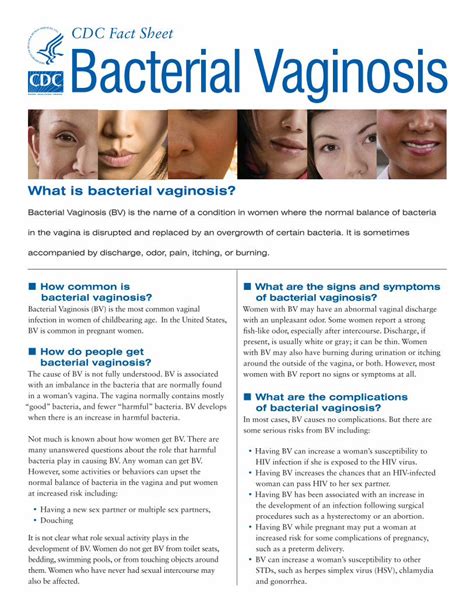 Patient education: Bacterial vaginosis (Beyond the Basics).